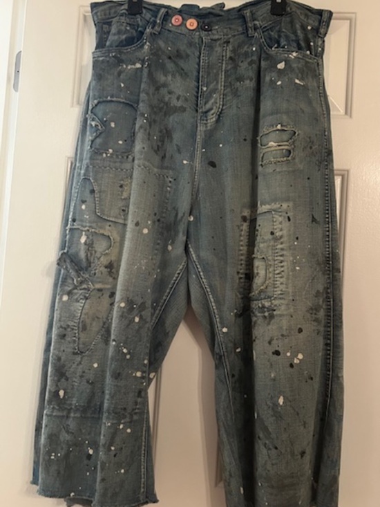 Magnolia Pearl Denim - NWT - Magnolia Pearl Dani Blues Denims Pants 560 Washed Indigo